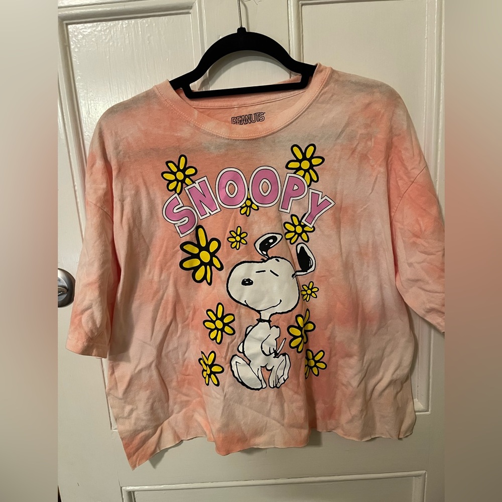 Snoopy Crop Top